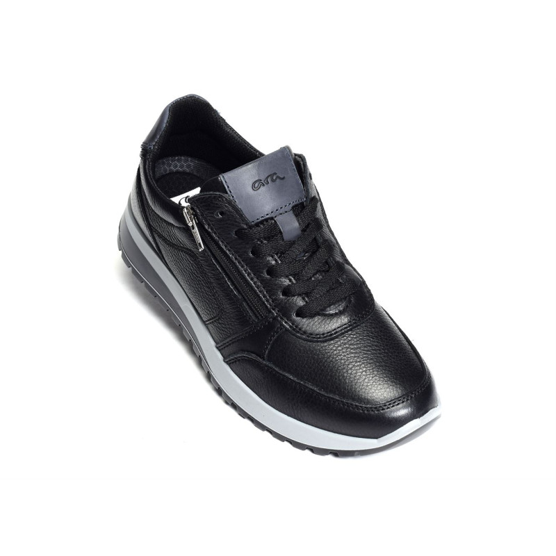 MATTEO Noir, Baskets running Ara