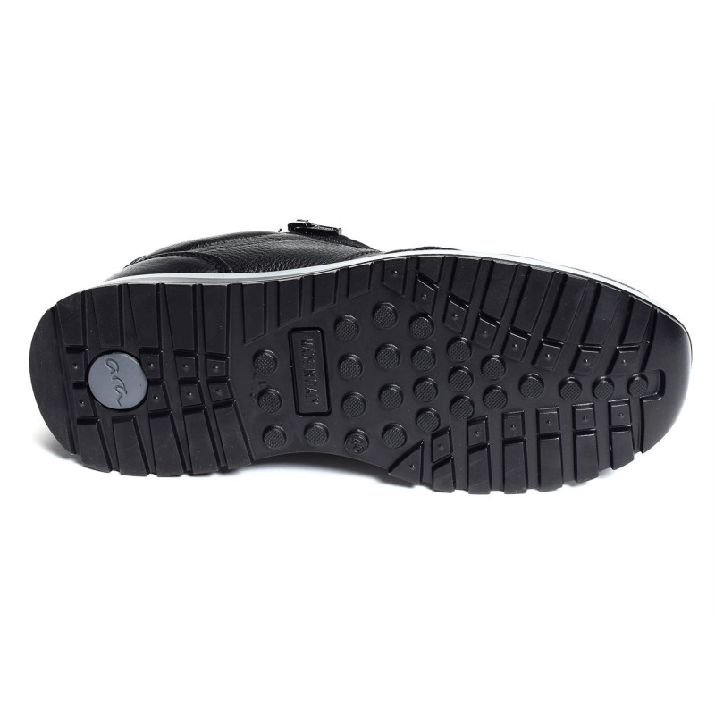 MATTEO Noir, Baskets running Ara