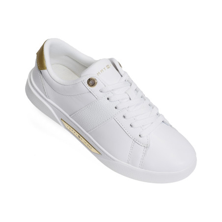 CHIC PANEL COURT SNEAKER 7998 Blanc, Sneakers basses Tommy Hilfiger