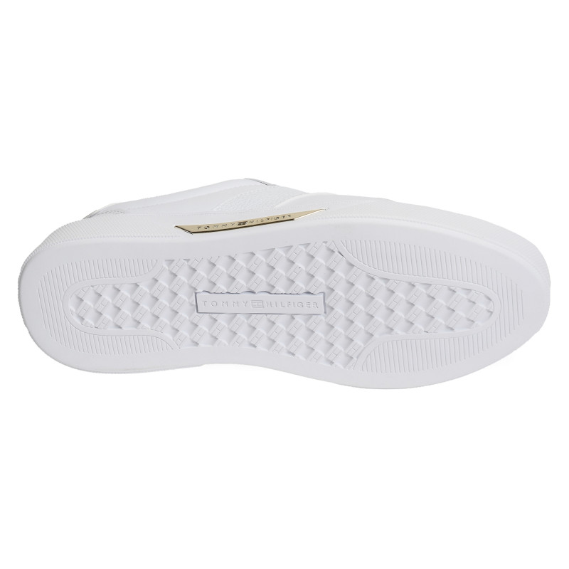 CHIC PANEL COURT SNEAKER 7998 Blanc, Sneakers basses Tommy Hilfiger