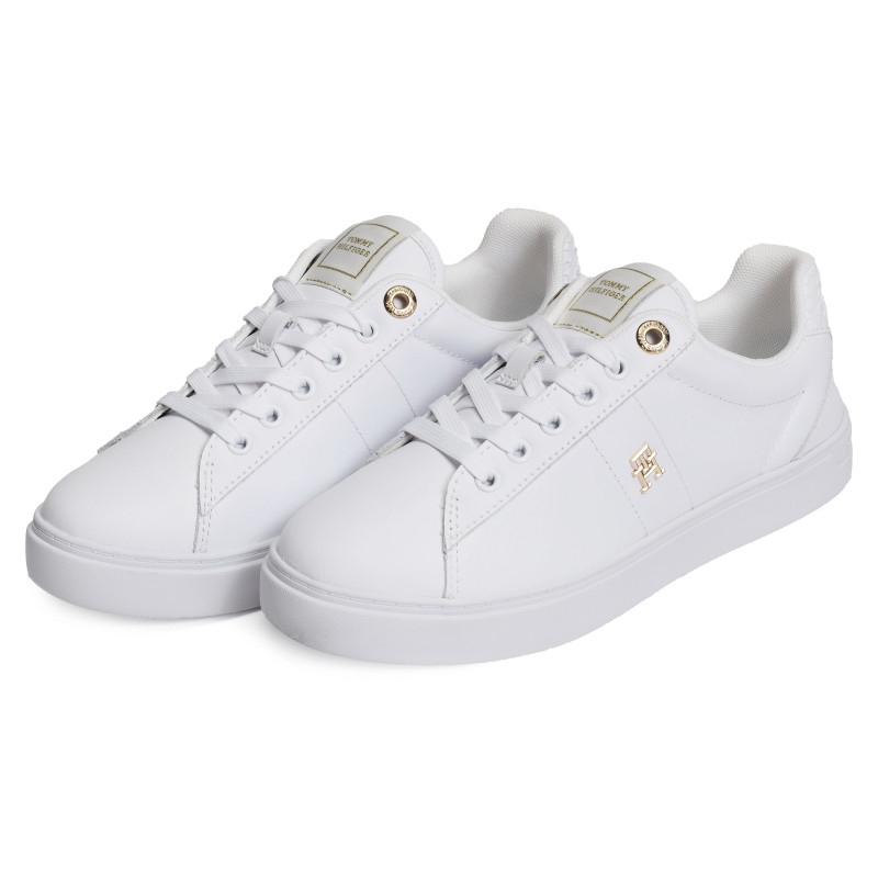 ELEVATED ESSENT SNEAKER MONOGRAM 7999 Blanc, Sneakers basses Tommy Hilfiger