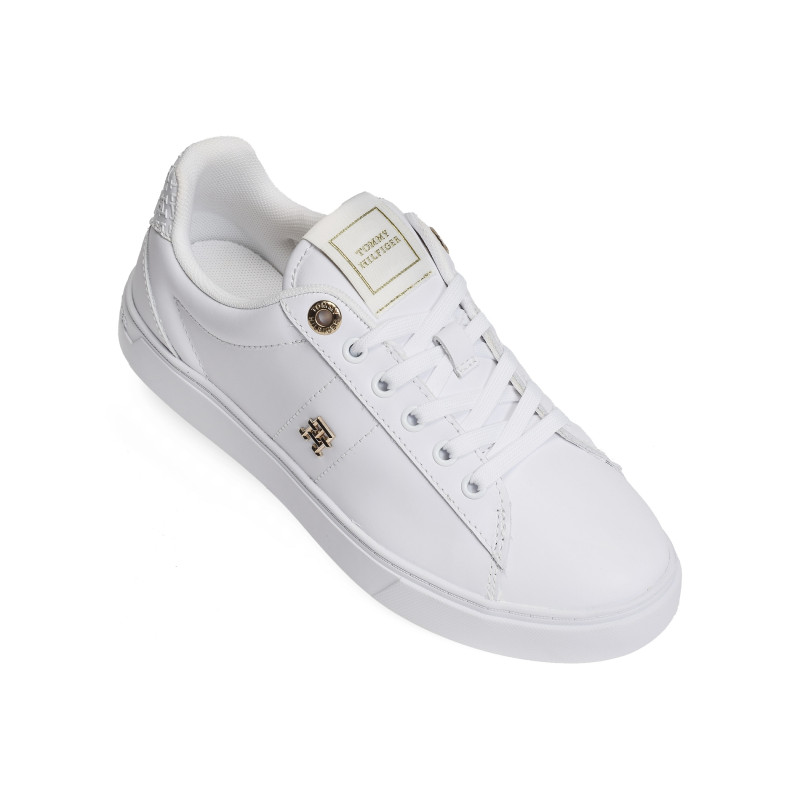ELEVATED ESSENT SNEAKER MONOGRAM 7999 Blanc, Sneakers basses Tommy Hilfiger