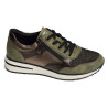 D1G08 Kaki, Baskets running Remonte