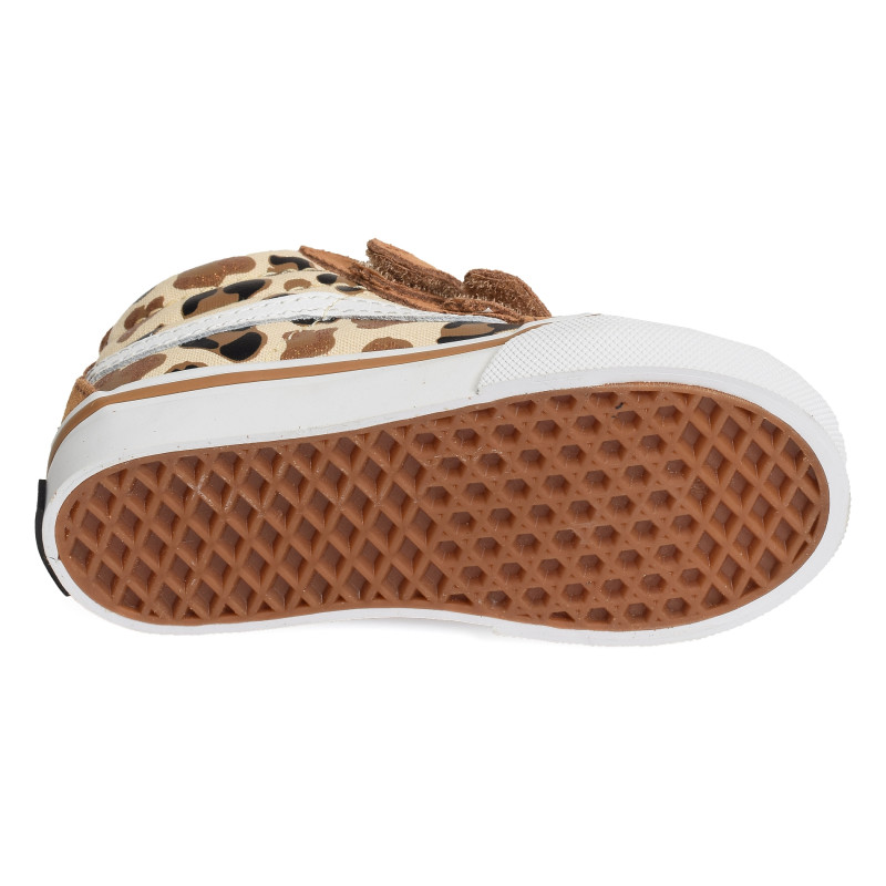 TD SK8 MID REISSUE V Marron Léopard, Baskets montantes Vans