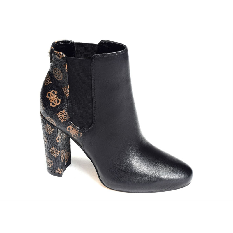 RICO Noir Marron, Bottines Guess