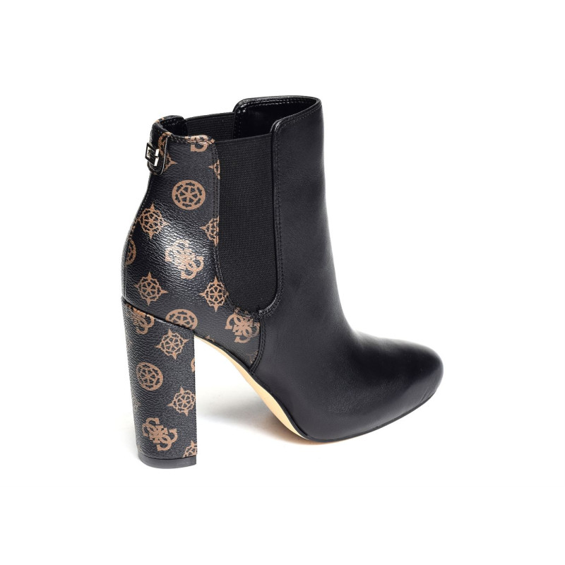 RICO Noir Marron, Bottines Guess