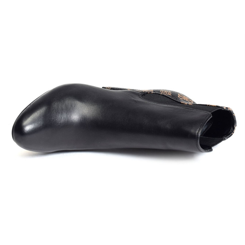 RICO Noir Marron, Bottines Guess