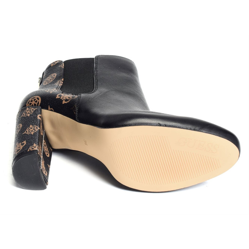 RICO Noir Marron, Bottines Guess