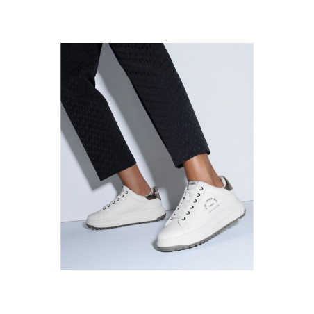 KAPRI LUG MAISON KARL Blanc, Sneakers basses Karl Lagerfeld