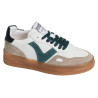 1257125 Blanc Vert, Sneakers basses Victoria