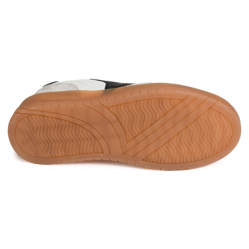 1257126 Blanc Noir, Sneakers basses Victoria