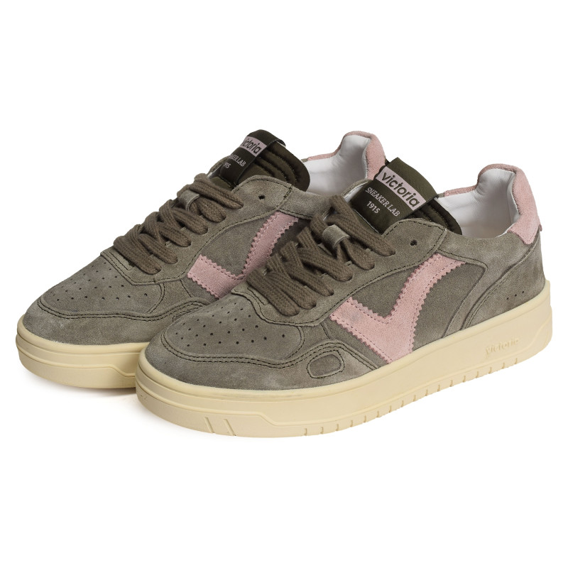 1257127 Kaki, Sneakers basses Victoria