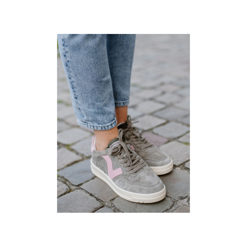 1257127 Kaki, Sneakers basses Victoria