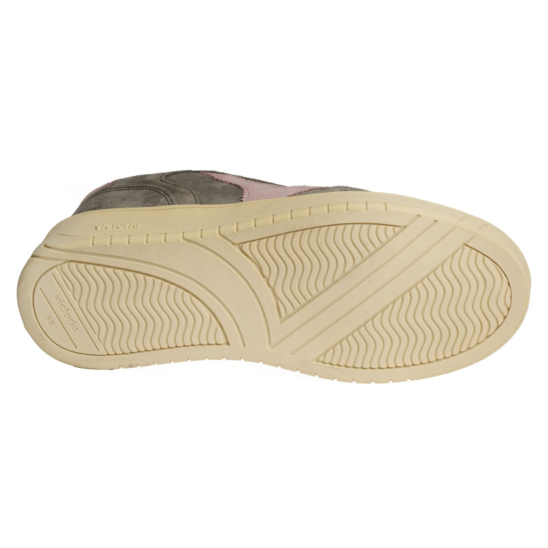 1257127 Kaki, Sneakers basses Victoria