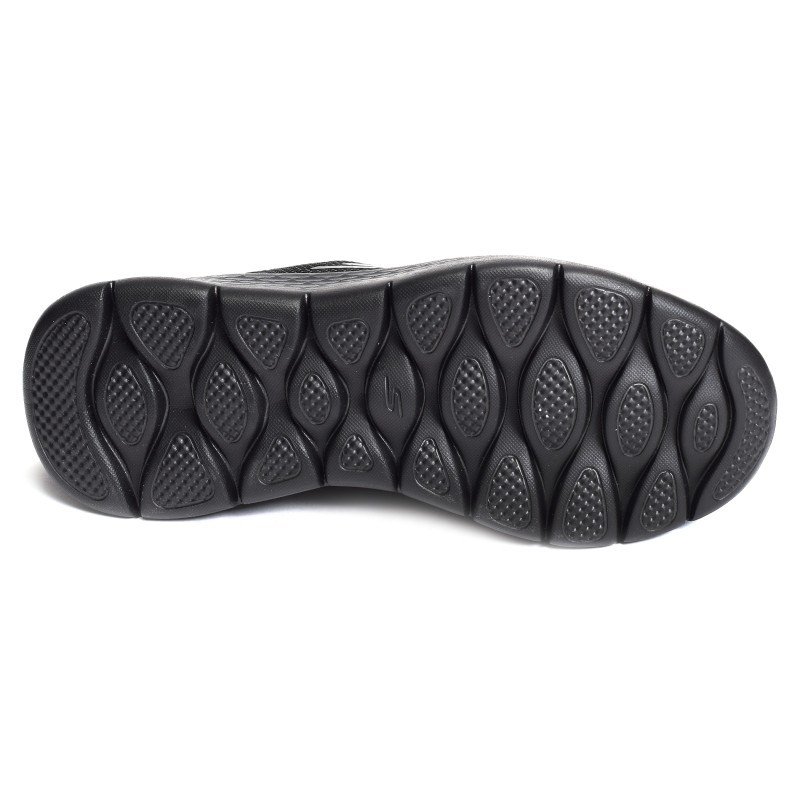 GO WALK FLEX HANDS UP Noir, Slip-On Skechers