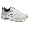 UNO RETRO ONE Blanc, Sneakers basses Skechers
