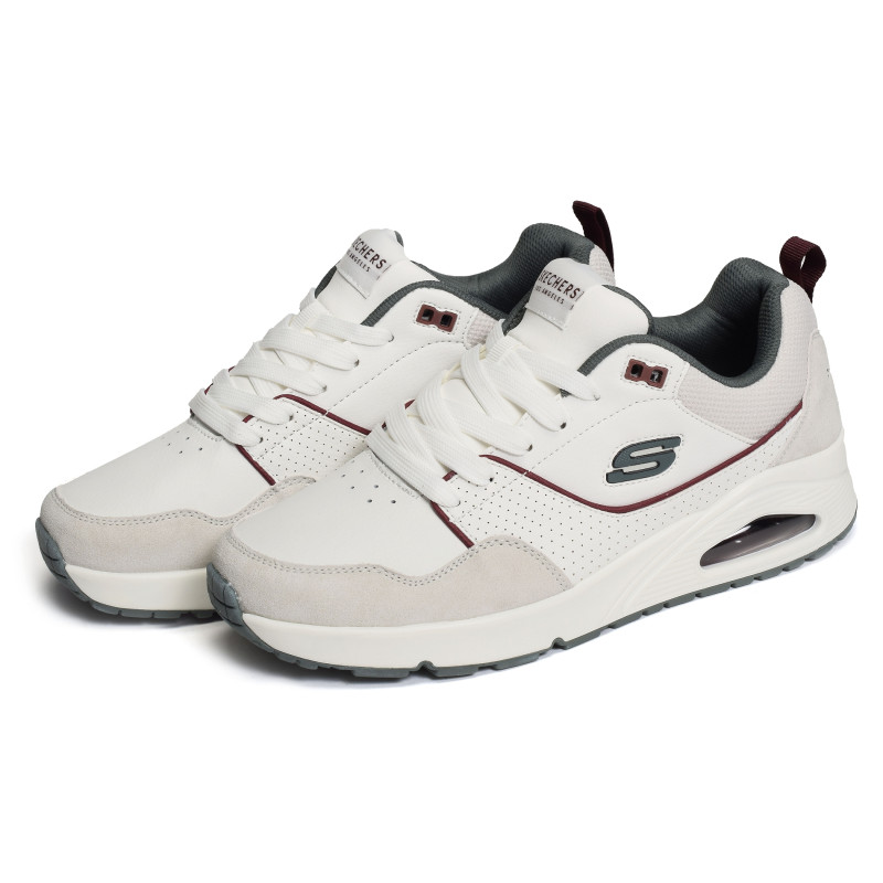 UNO RETRO ONE Blanc, Sneakers basses Skechers