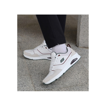 UNO RETRO ONE Blanc, Sneakers basses Skechers