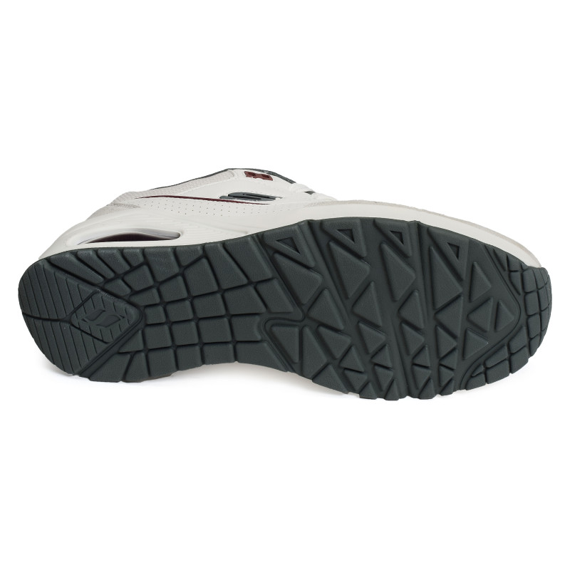 UNO RETRO ONE Blanc, Sneakers basses Skechers
