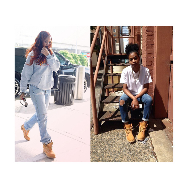 6 IN PREMIUM Miel, Boots Timberland