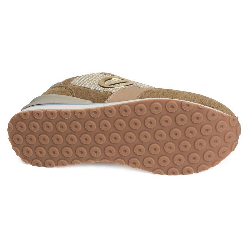 TOVA RUNNER Beige Marron, Baskets running No Name