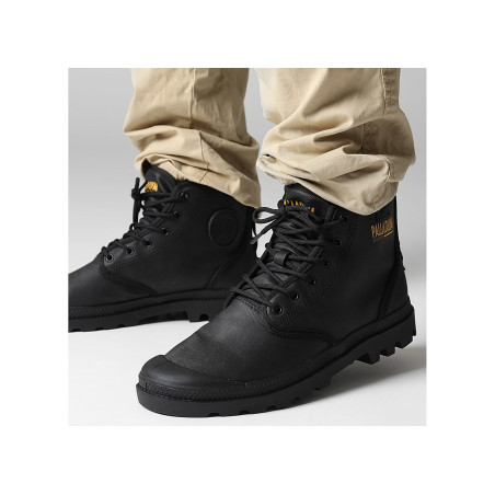 PAMPA HI COATED Noir, Baskets montantes Palladium