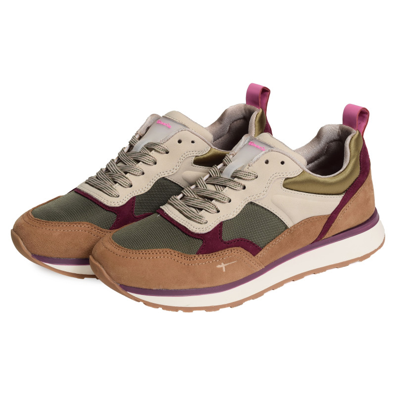 23741 Cognac, Baskets running Tamaris