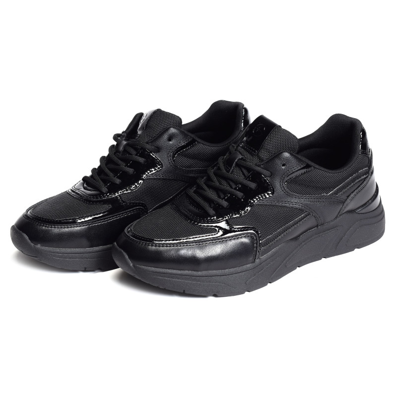23745 Noir, Baskets running Tamaris