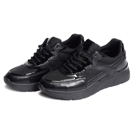23745 Noir, Baskets running Tamaris