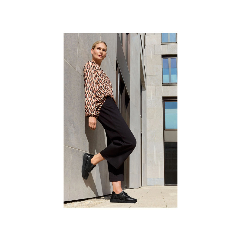 23745 Noir, Baskets running Tamaris