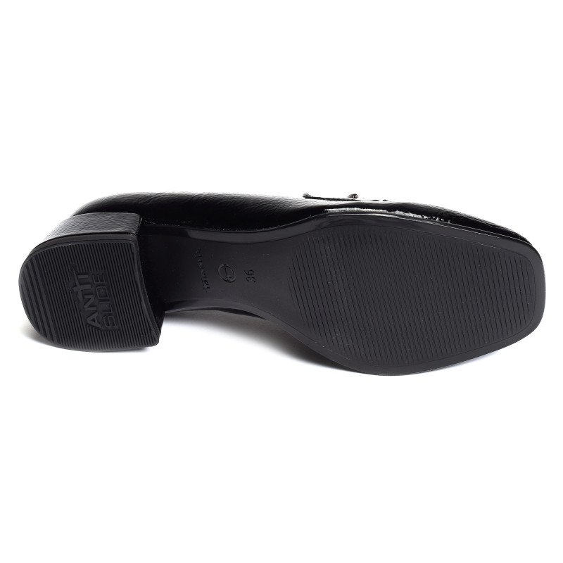 24316 Verni Noir, Mocassins Tamaris