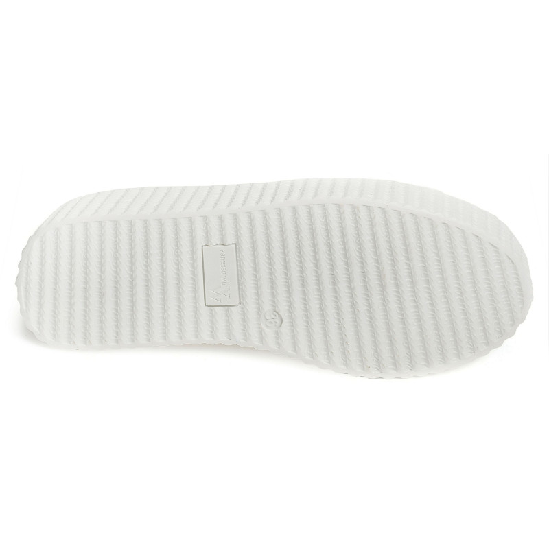 DAISY Blanc Or, Sneakers basses Vanessa Wu