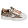 ELISE Blanc Or, Sneakers basses Vanessa Wu