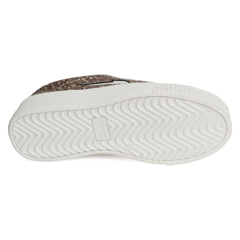 ELISE Blanc Or, Sneakers basses Vanessa Wu