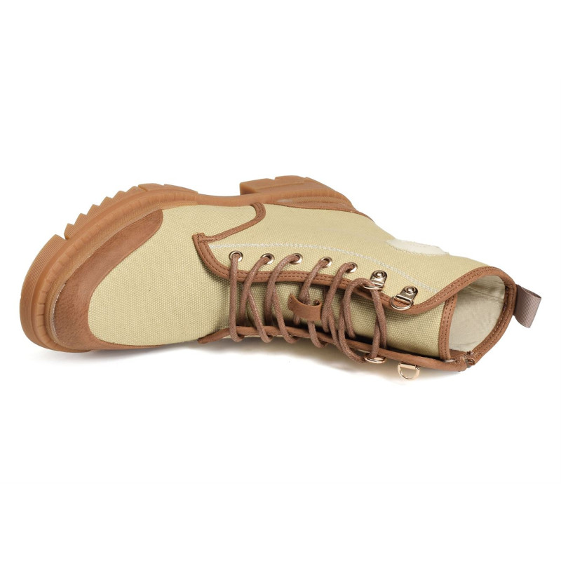 DYPSTER Beige, Boots Les Tropéziennes