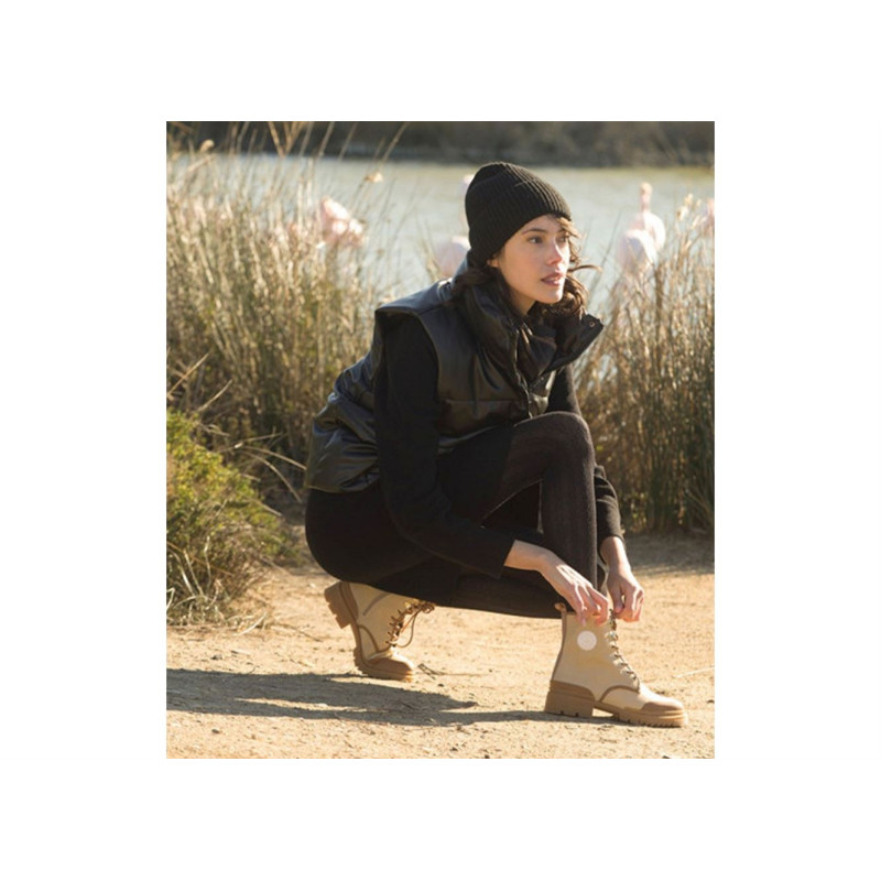 DYPSTER Beige, Boots Les Tropéziennes