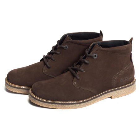 KICK LEO Marron, Boots Kickers
