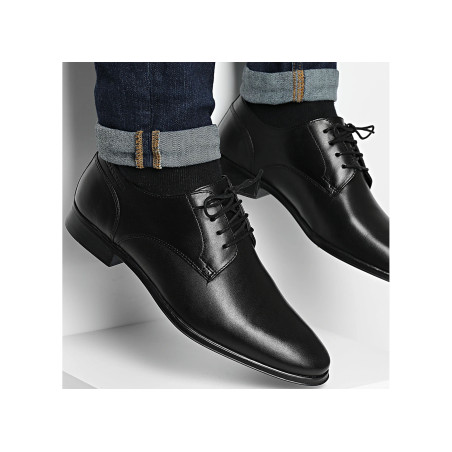 AMADOR Noir, Chaussures de Ville Redskins