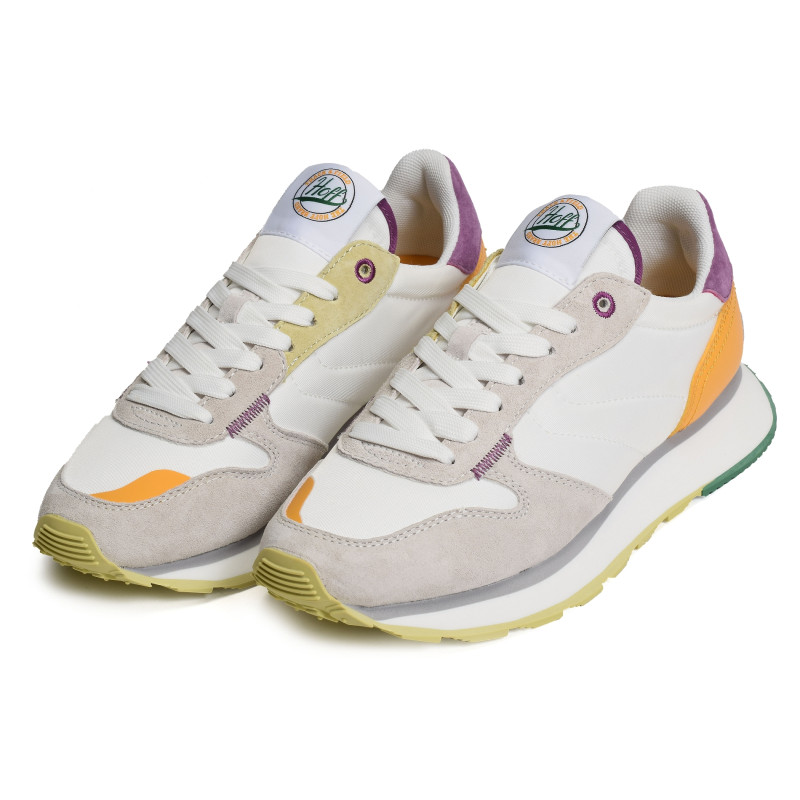 THERMA Blanc Multicolore, Baskets running Hoff