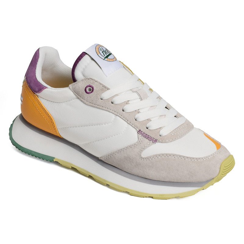 THERMA Blanc Multicolore, Baskets running Hoff
