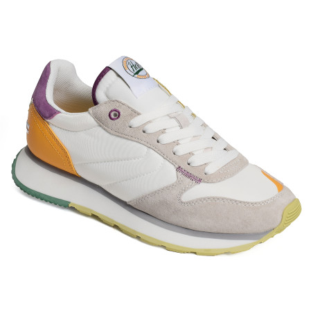 THERMA Blanc Multicolore, Baskets running Hoff