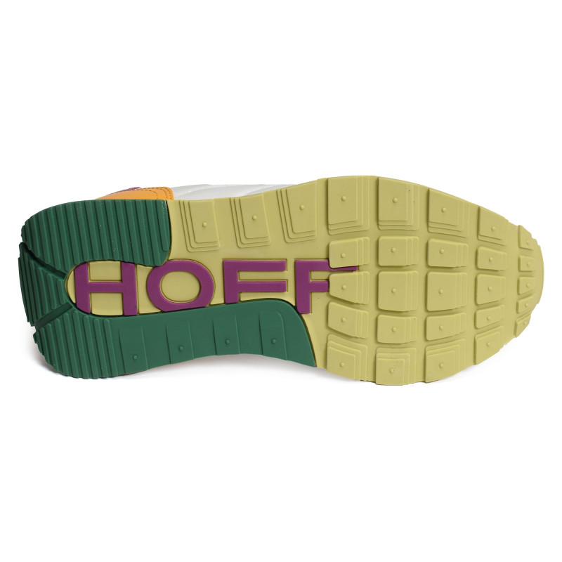 THERMA Blanc Multicolore, Baskets running Hoff