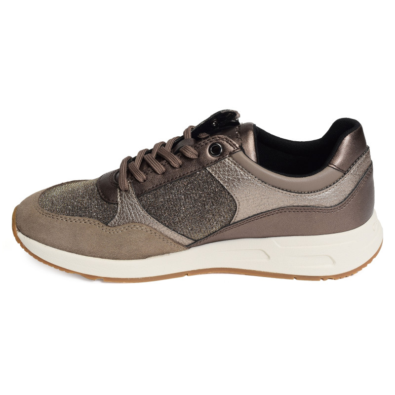 D BULMYA B Taupe, Sneakers basses Geox