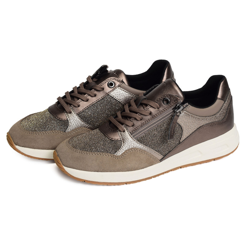 D BULMYA B Taupe, Sneakers basses Geox