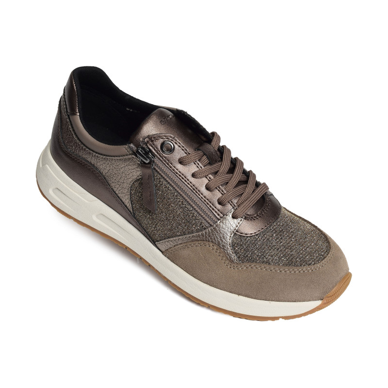 D BULMYA B Taupe, Sneakers basses Geox