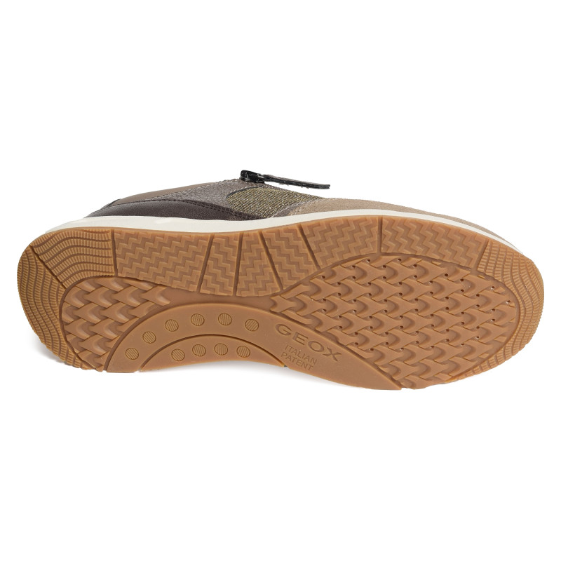 D BULMYA B Taupe, Sneakers basses Geox