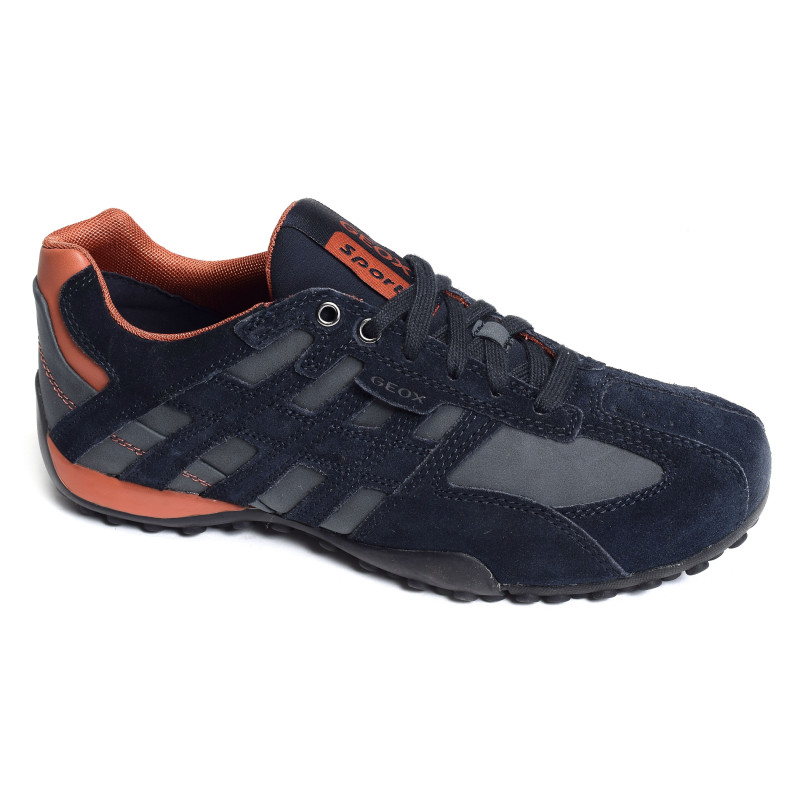 U SNAKE A Marine, Sneakers basses Geox