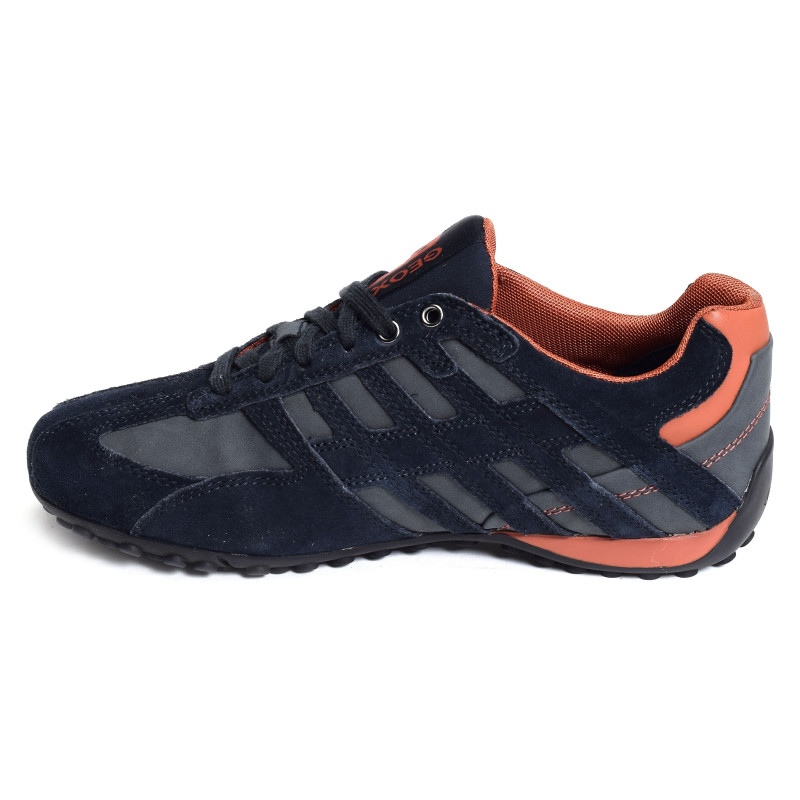 U SNAKE A Marine, Sneakers basses Geox