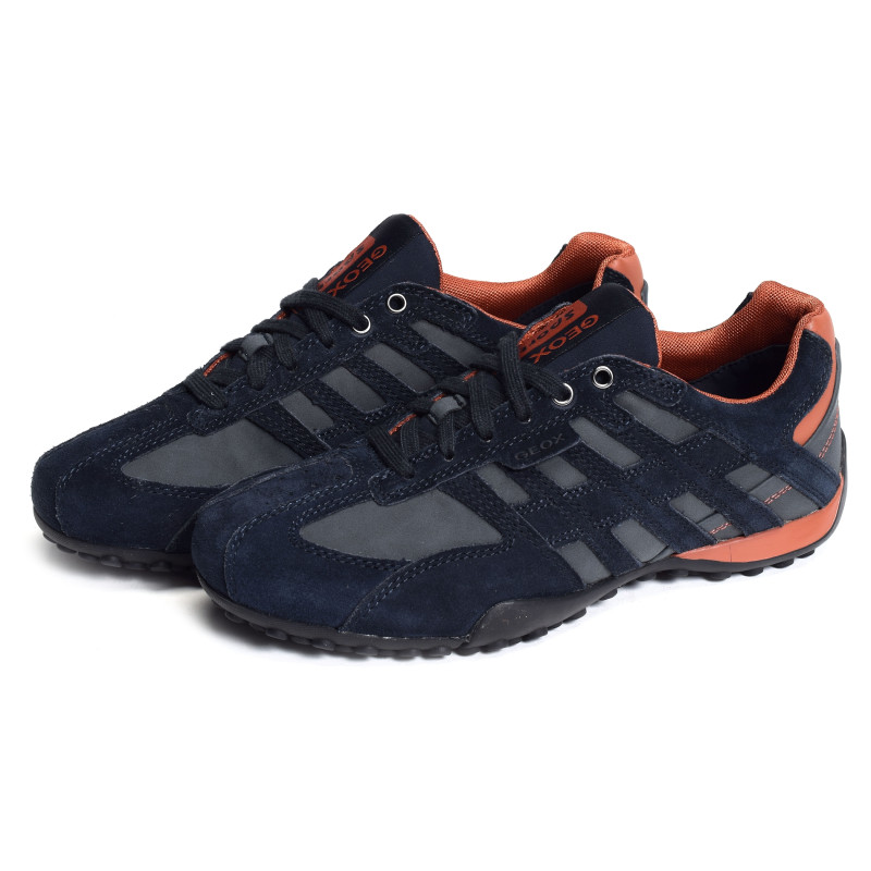 U SNAKE A Marine, Sneakers basses Geox