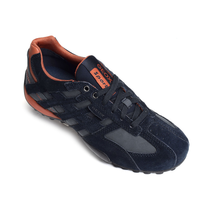 U SNAKE A Marine, Sneakers basses Geox